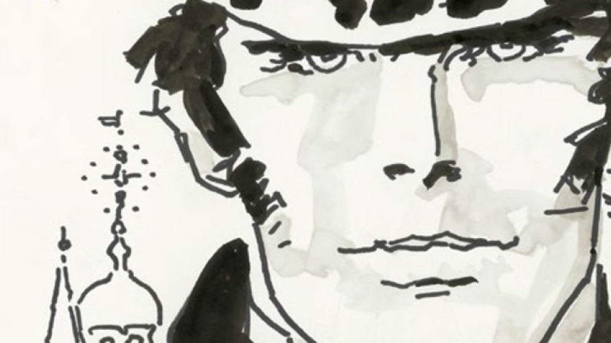 Musée des Confluences / Hugo Pratt - Les aventures de Corto Maltese représentent l'album de la maturité pour Hugo Pratt