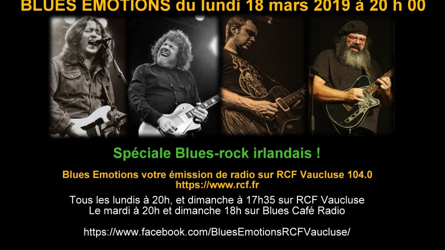 Blues Emotions