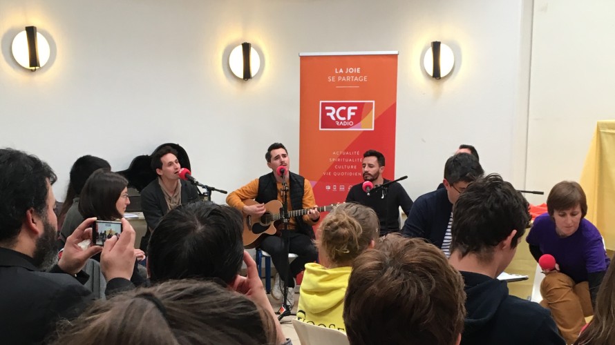 Frédérique Petit, RCF Bruxelles