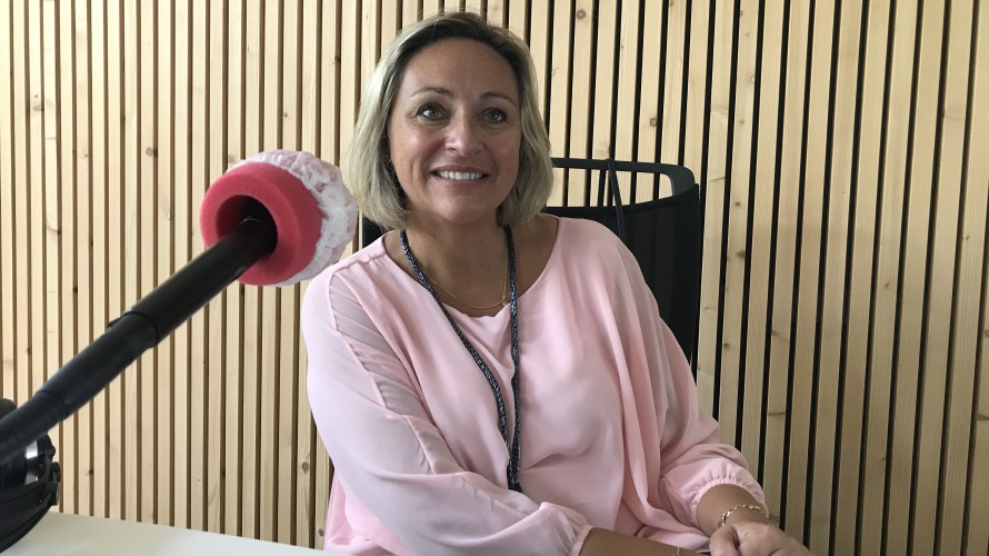 RCF Lyon 2020 - Sandrine Chadier, maire de Craponne