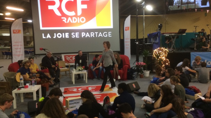 RCF - 21.10.2017 : RCF installe ses studios à Croq la vie, Valence (Drôme)