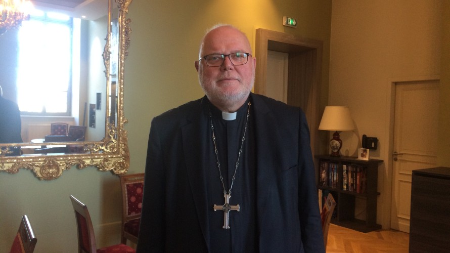 Le Cardinal Reinhard Marx - Pauline de Torsiac