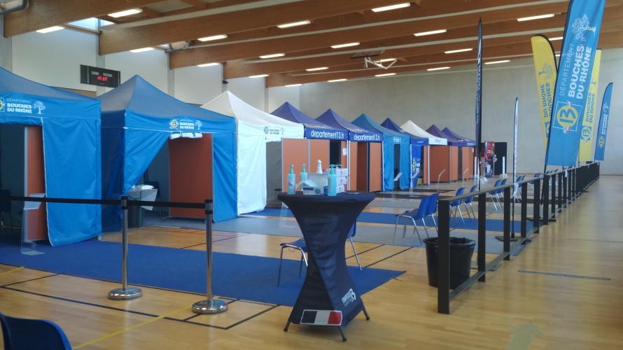 Vaccinodrome de Coudoux