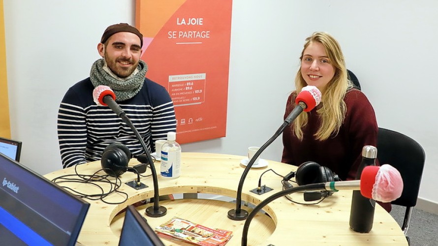 Membres de Wings of the Ocean à Marseille - Robert Poulain 