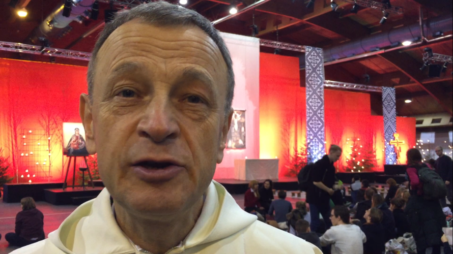 RCF - Frère Aloïs répond à RCF depuis Riga