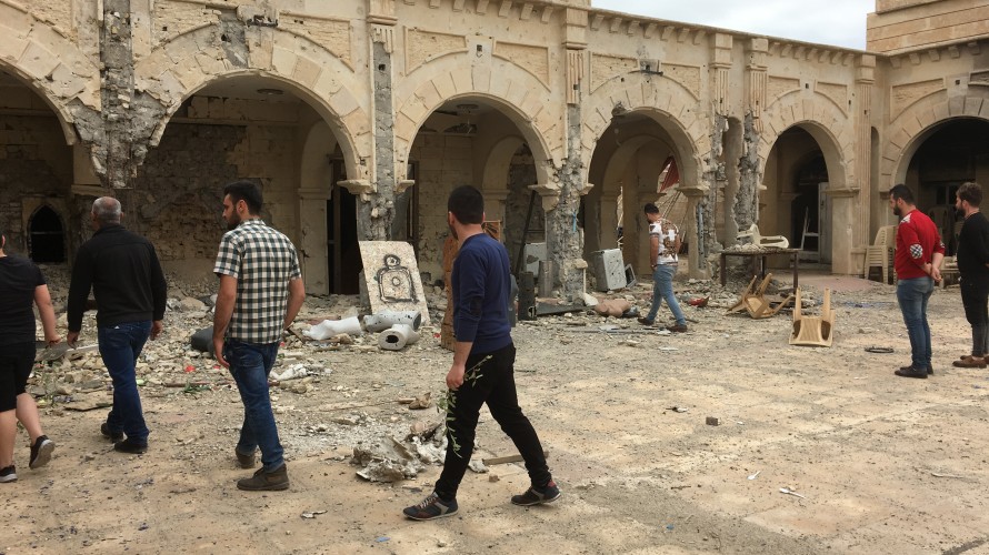 RCF - Dans la ville de Qaraqosh