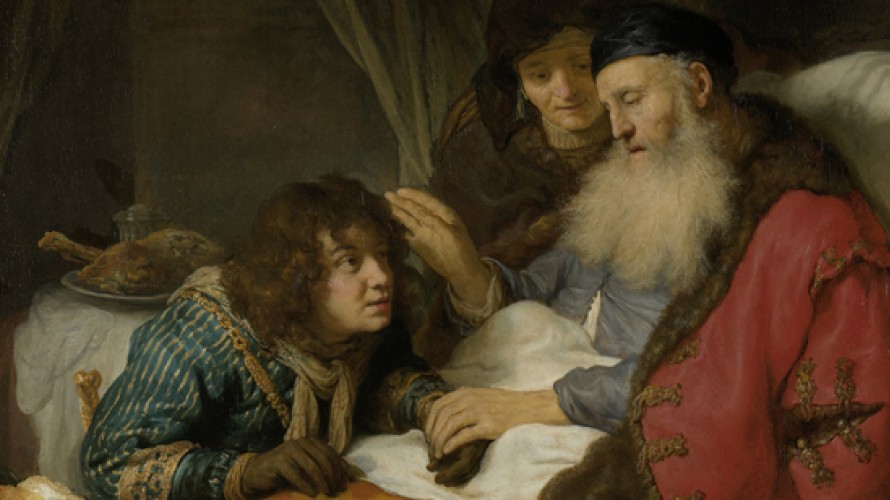 Wikimédia Commons / Isaac bénissant Jacob, de Govert Flinck (1638)