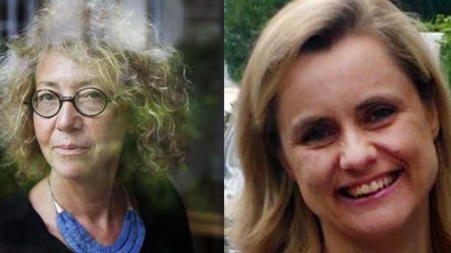 Patrice Normand, 2015 / Actes sud - Jeanne Benameur (à gauche) - Muriel Derome