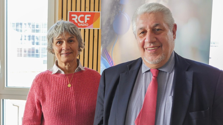 RCF Lyon - de gauche à droite : Christel Jenoudet, Abdel Malik Richard Duchaine