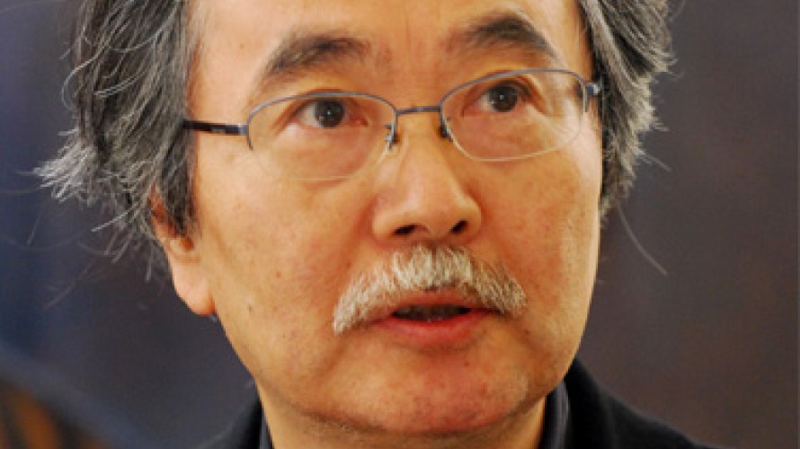 Wikimédia Commons / Jirō Taniguchi au festival de bande dessinée de Lucques 2011