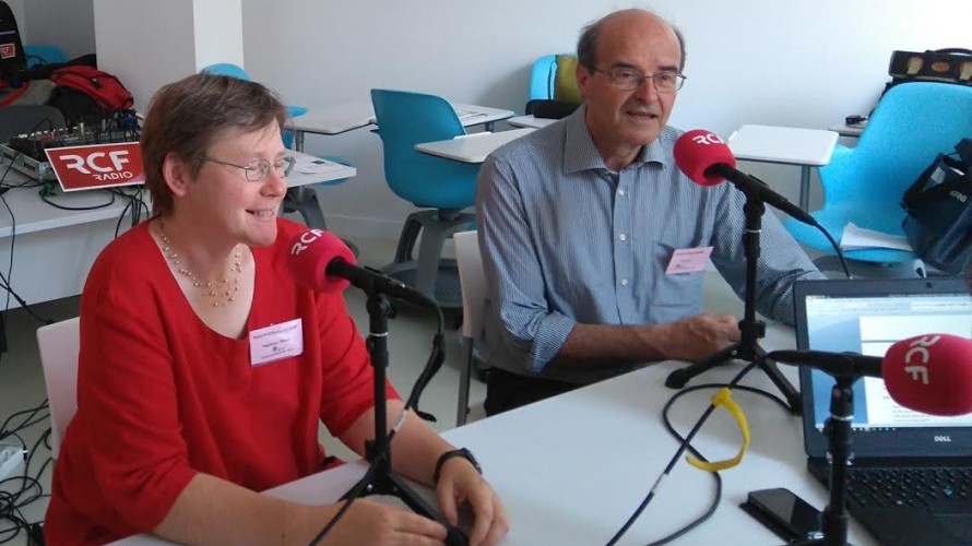 David Mainfroid, RCF Nord de France - Katharina Schächl et Pierre Bühler, co-rapporteurs du travail sur la nouvelle Déclaration de foi de l'EPUdF