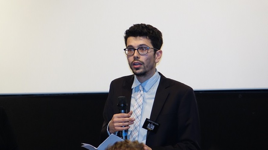 2016 RCF- Laurent Duarte est le porte-parole de "Tournons la page"