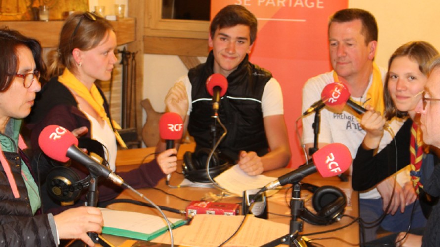 RCF - Invités de Véronique Alzieu, Anne-Laure, Anthony, André et Charlotte