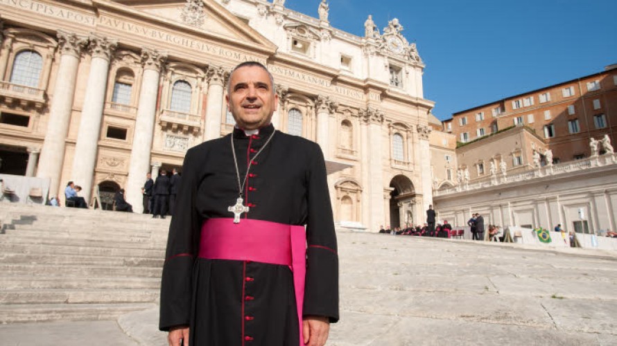 Mgr Dominique Lebrun, archevêque du diocèse de Rouen - M.MIGLIORATO CPP CIRIC