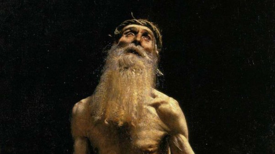 Wikimédia Commons - Job selon le peintre Léon Bonnat (1880)