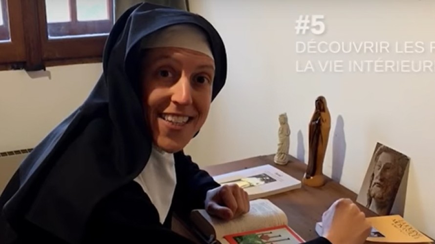 Abbaye de Boulaur / Jeunes Cathos Lyon - Vidéo "Rester cloîtré… des spécialistes vous donnent leurs conseils !"