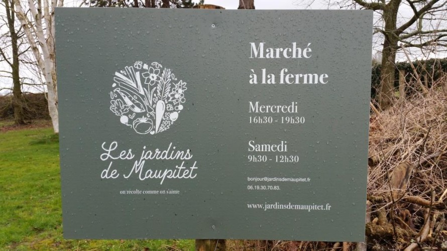 2021 RCF Alpha - Panneau "Les jardins de Maupitet"