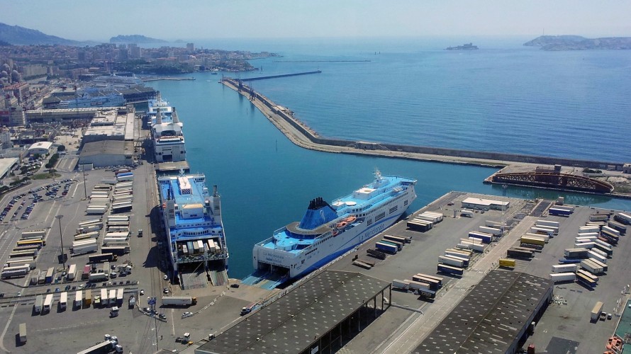 Port autonome de Marseille - Victor Cardella Pixabay 