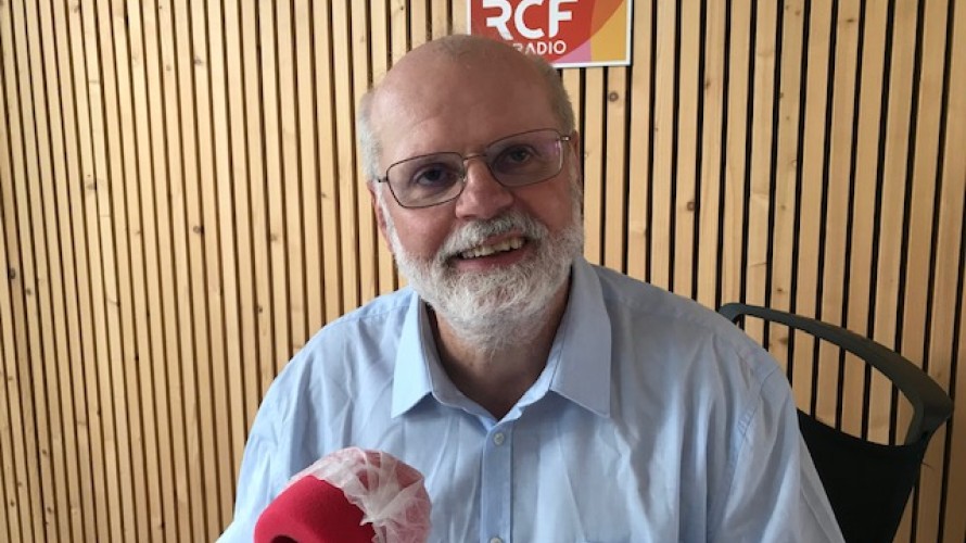 2020-RCF LDT-Michel Faucheux au micro de Laetitia de Traversay