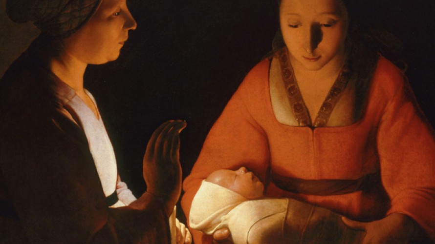 Wikimédia Commons / "Le nouveau né", Georges de La Tour, v. 1648