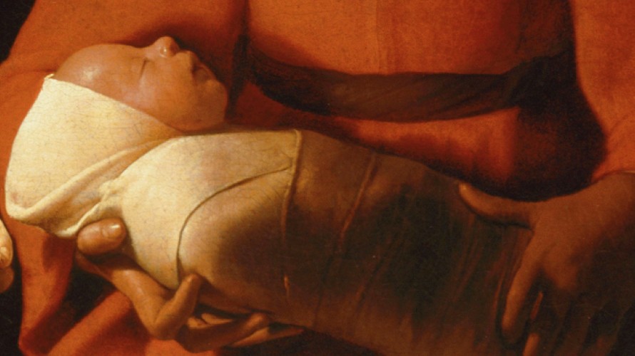 ©Wikimédia Commons - Le Nouveau-né, par Georges de La Tour (v. 1648)