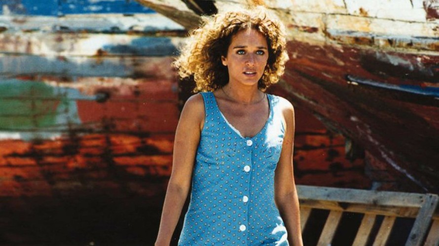 Pan-Européenne Édition. Valeria Golino dans "Respiro", d'E. Crialese en 2003. 