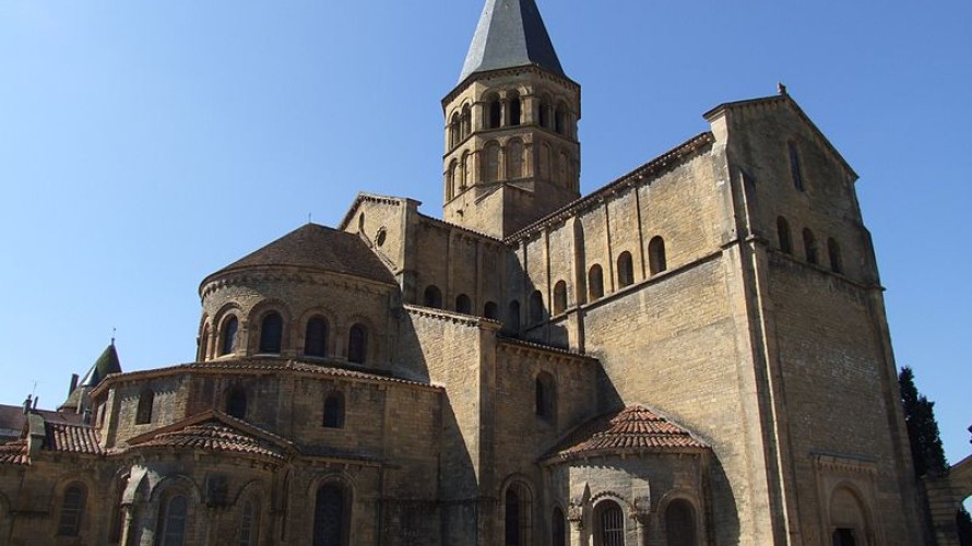 CC-BY-SA-2.5 - Christophe Finot - La basilique du Sacré-Coeur de Paray-le-Monial
