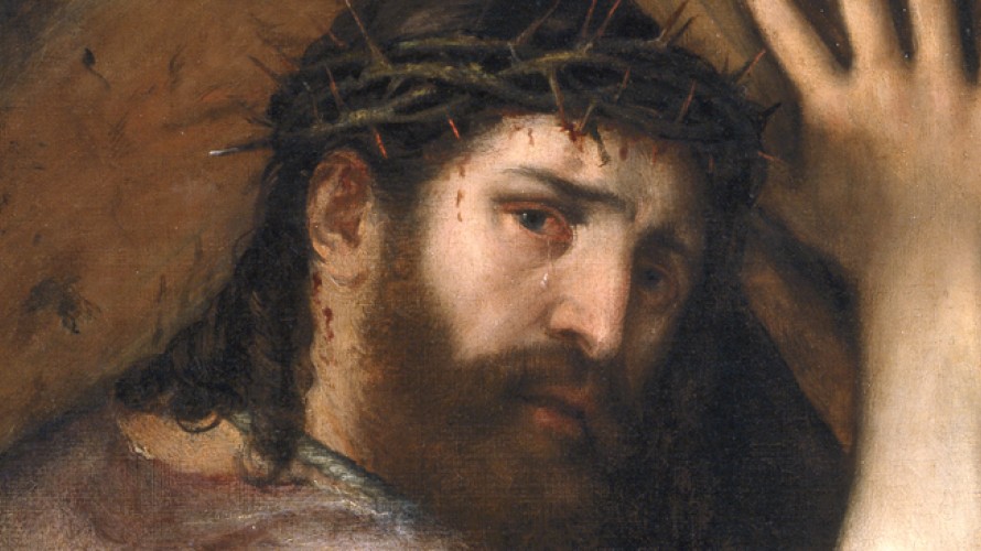 Wikimédia Commons / Portement de croix, Le Titien, v. 1565