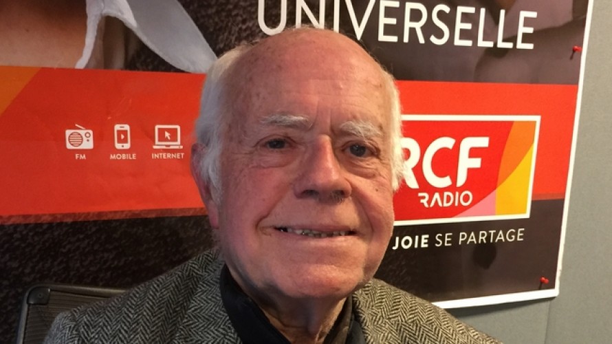 RCF/Béatrice Soltner - Philippe Hugon dans "Sur le Rebord du Monde"