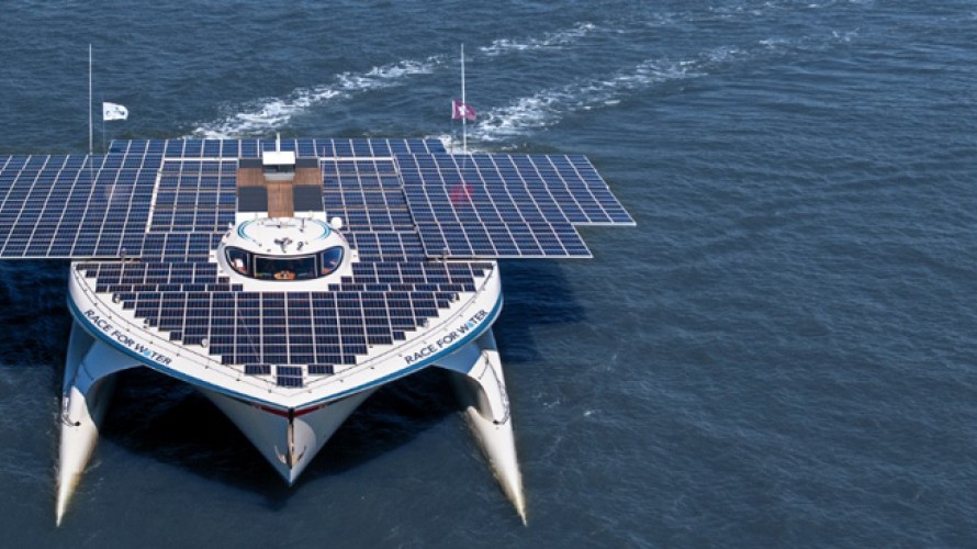 Fondation Race for Water - Un catamaran 100% autonome, le "Race for Water"