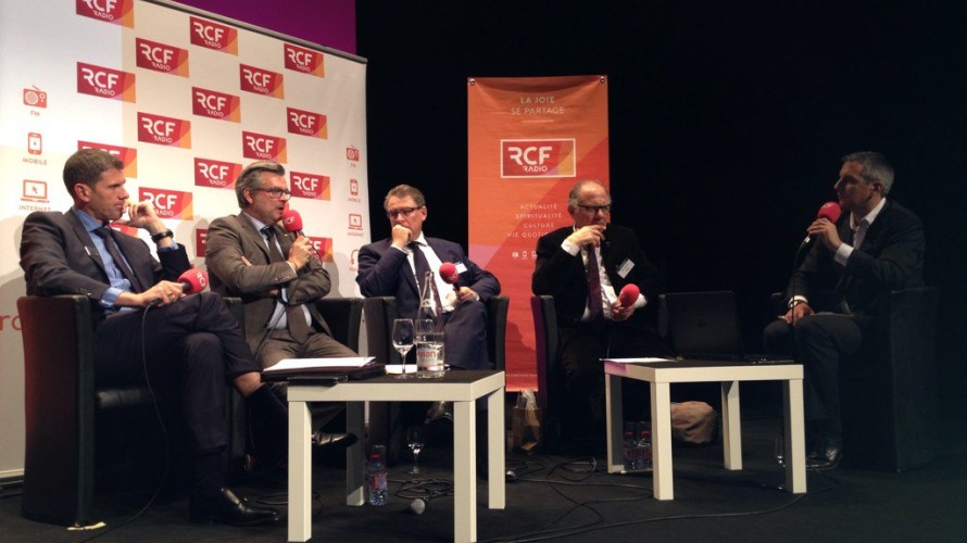 PHOTO © RCF - Le congrès régional des Experts-comptables et des Commissaires aux comptes de Rhône Alpes. 