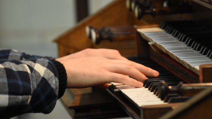 2018 Pixabay - Une trentaine de jeunes provenant de toute la France participe au stage d'orgue d'Arras.