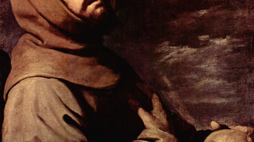 2017 - Zurbaran Saint François en extase