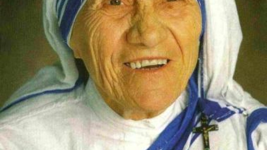 2016 - saintespritdeverite - Sainte Mère Térésa de Calcutta