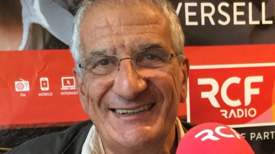 Béatrice Soltner - RCF / Xavier Emmanuelli, 2016