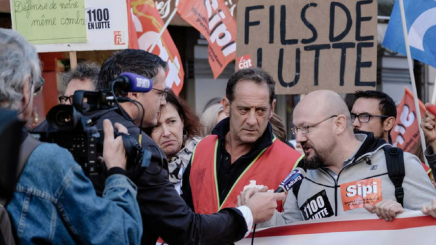 2018 Nord Ouest Films - Vincent Lindon dans le film "En guerre" 