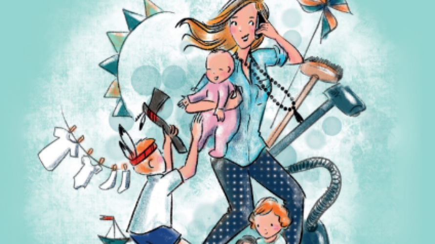 Illustration du livre par Anne-Charlotte Larroque