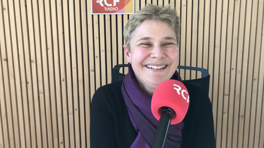 2020-RCF LDT- Sophie Lavaur au micro de Laetitia de Traversay