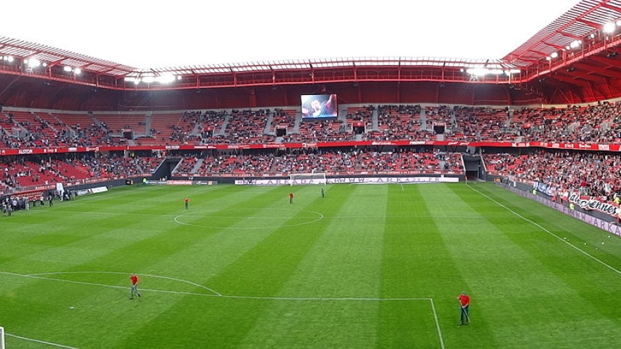 Le stade du Hainaut de Valencienne Wikipedia
