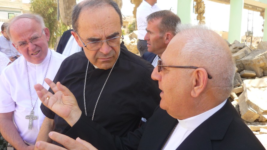 RCF - Mgr Barbarin et Mgr Sako 