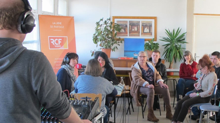 Bertrand Gobert - Enregistrement à Brest de l'émission "Vous Avez Dit Fragile?"