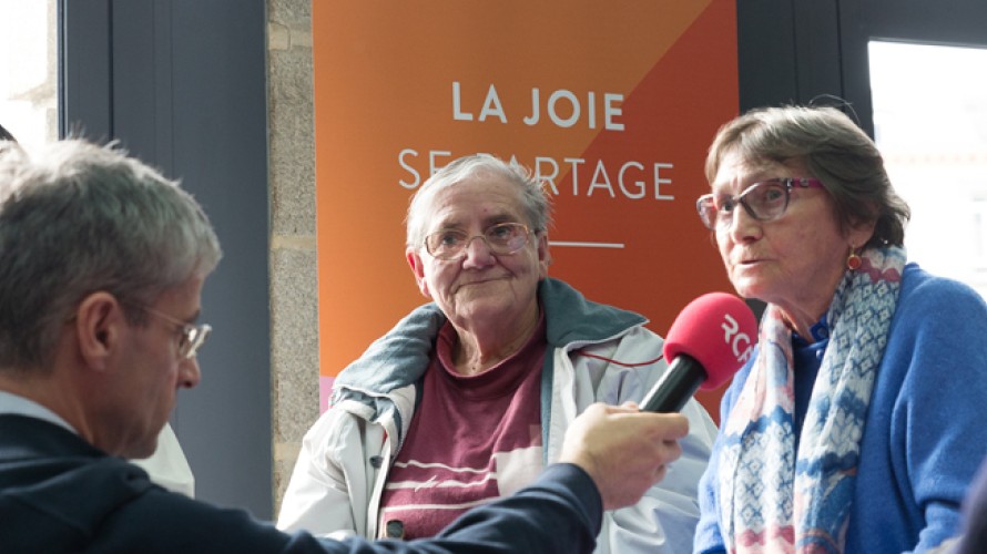 Mickaël, MJC du plateau / Saint-Brieuc - À l'occasion de la 30e Journée mondiale du refus de la misère, Vous Avez dit Fragile ? s'installe à Saint-Brieuc.