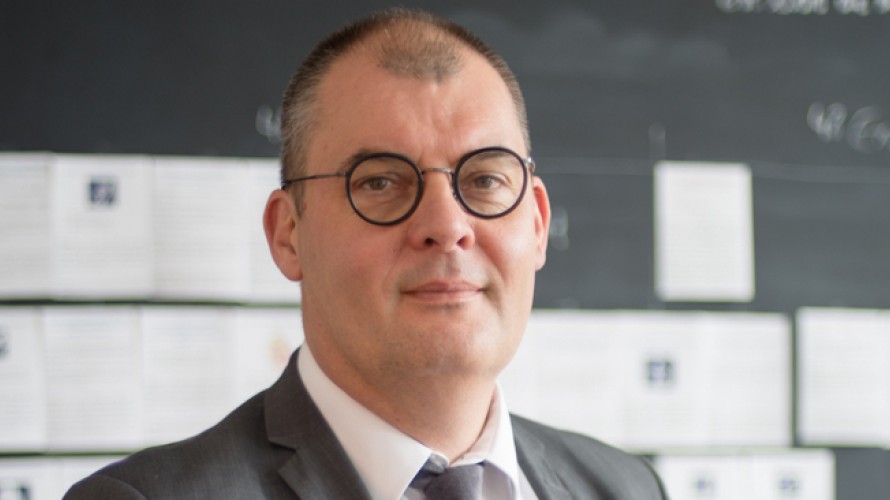 DR - Yann Lasnier est le délégué général des Petits frères des pauvres