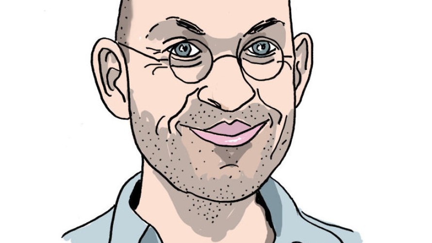 Sébastien Boistel journaliste au Ravi