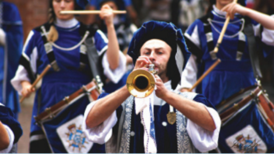 Ambiance Fêtes de la Saint Roch