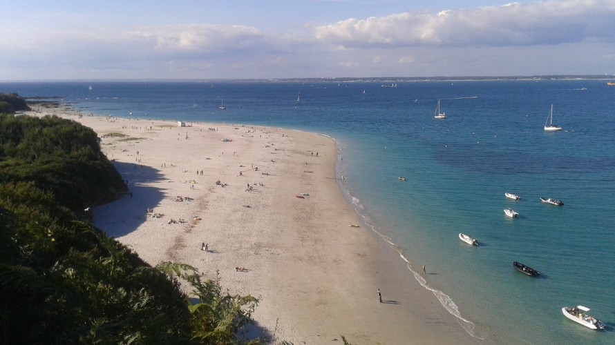 Groix l'été ©RCF Sud Bretagne