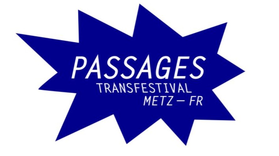 Le logo du Passages Transfestival à Metz du 2 au 12 septembre 2021