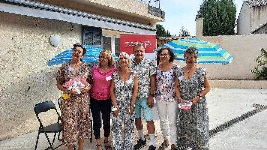 L'équipe des Petits Frères des Pauvres à Antibes. - RCF
