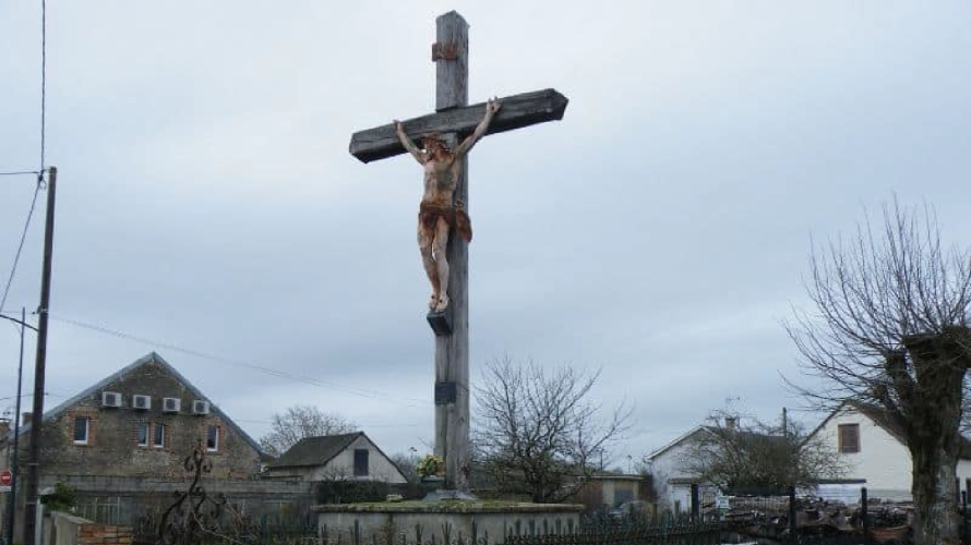 Calvaire de La Suze-sur-Sarthe © Diocèse du Mans