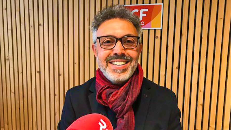 Amar Dib - © RCF Lyon (Laetitia de Traversay)